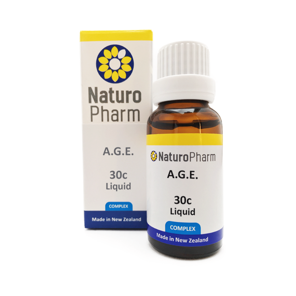 Naturopharm A.G.E 30c Liquid